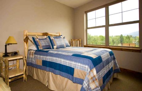 Trout Bluff bedroom