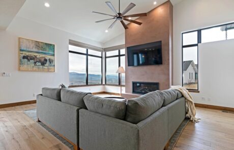 Custom Home in Montana
